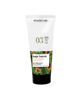Exotic Spring Body Cream - Papaya Extract