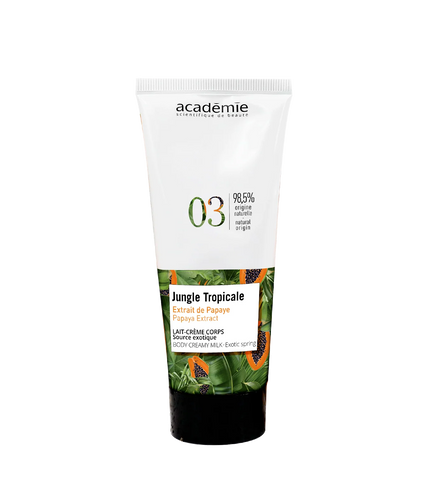 Exotic Spring Body Cream - Papaya Extract