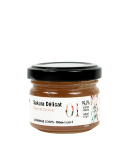 Sugar Ritual Body Scrub - Cherry Blossom