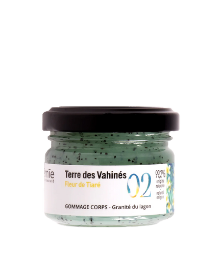 Lagoon Granita Body Scrub - Tiare Flower