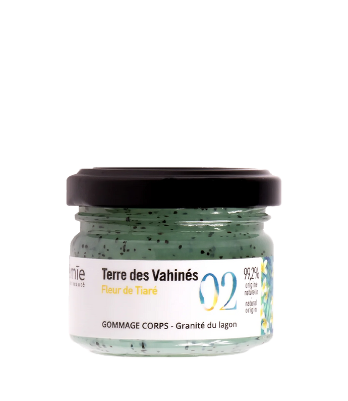 Lagoon Granita Body Scrub - Tiare Flower
