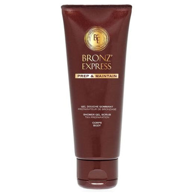 Shower Gel Scrub Tan Preparation